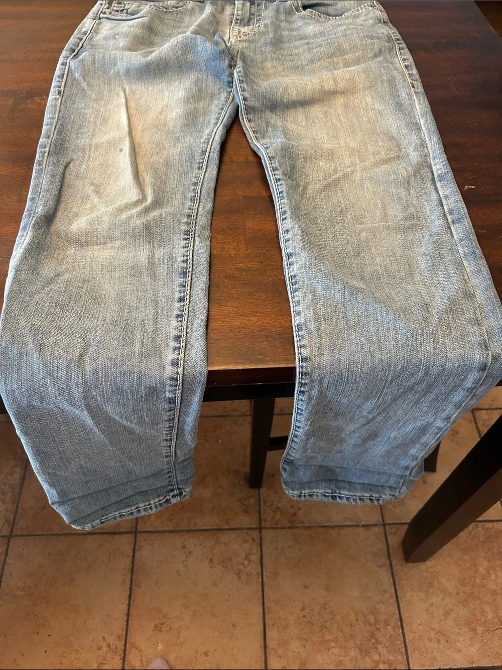 Men’s True Religion Rocco Relaxed Skinny Jeans Size 32